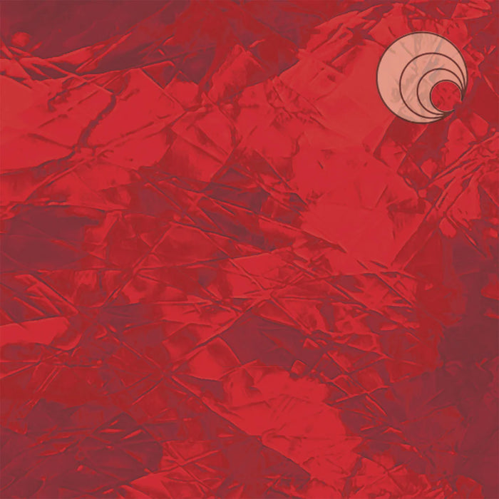 Ruby Red Artique Transparent