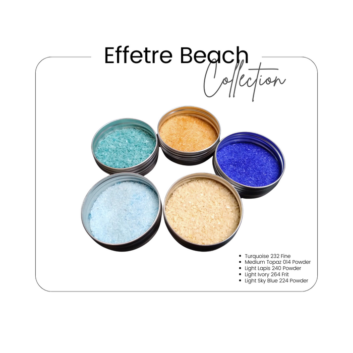 Effetre Beach Frit Collection