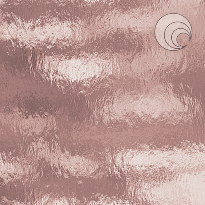 Pink Champagne Rough Rolled Oceanside Sheet