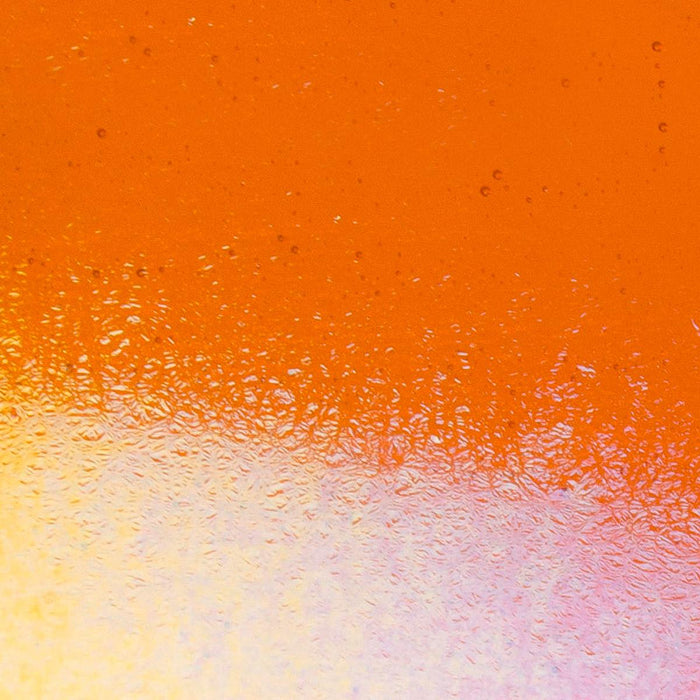 Light Orange Striker Iridescent Rainbow 1025