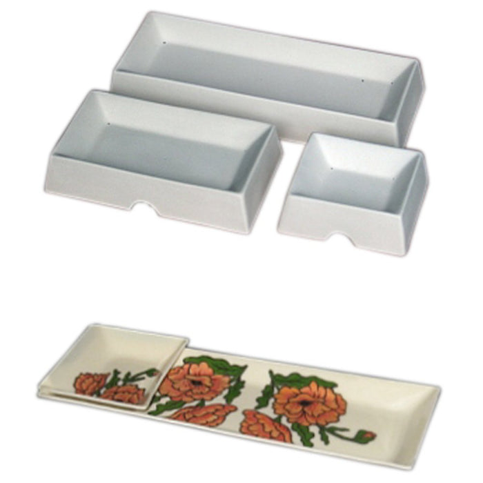 Nesting plate moulds