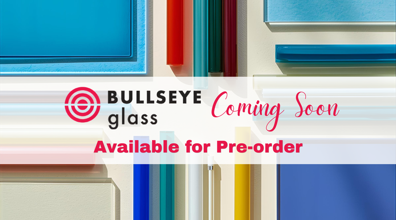 What’s Coming: A Huge Bullseye Glass Shipment!