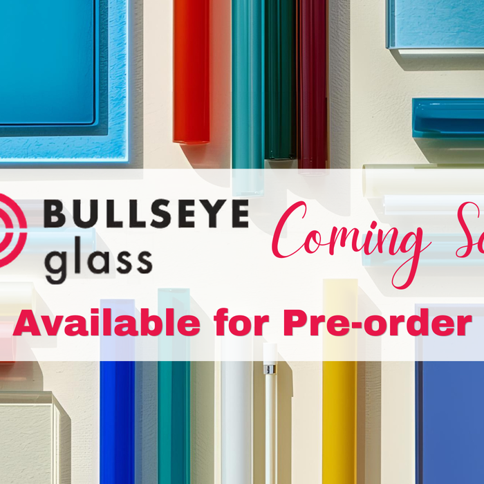What’s Coming: A Huge Bullseye Glass Shipment!