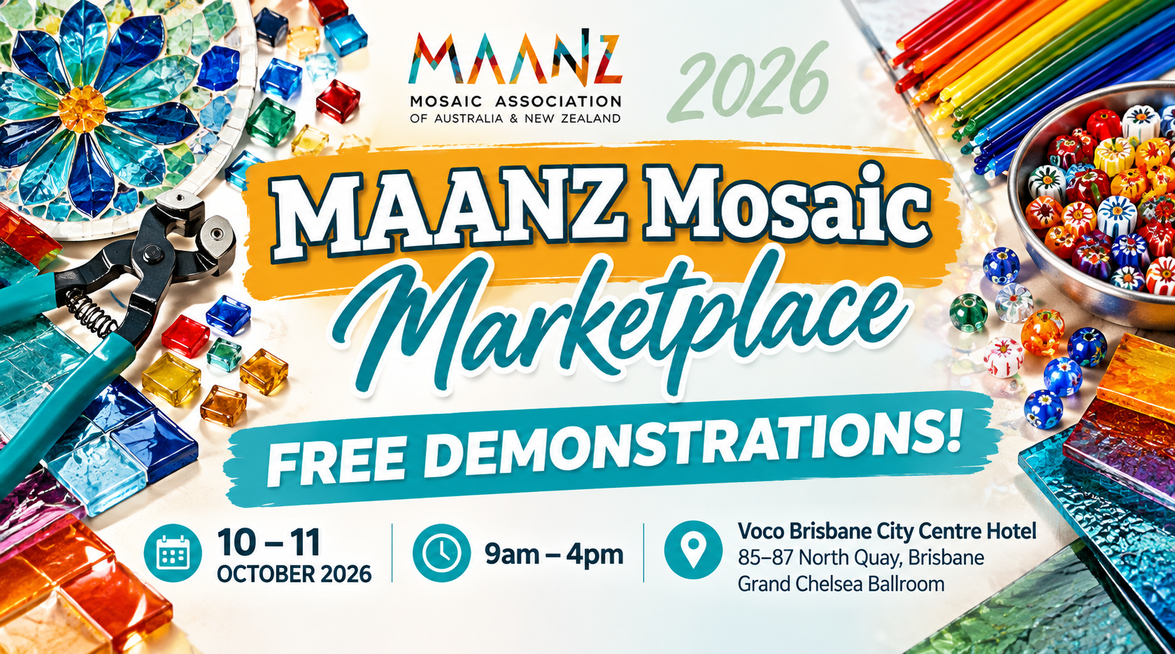 MAANZ Mosaic Marketplace 2026