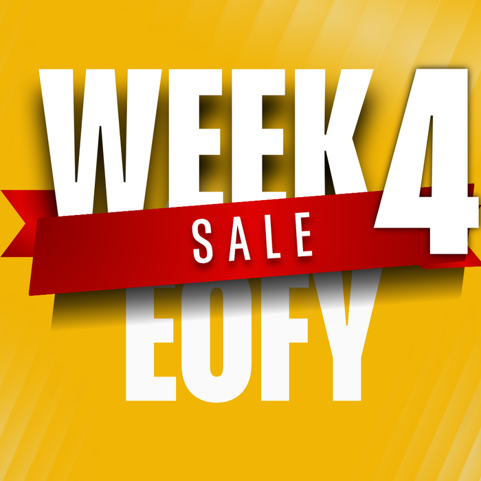 EOFY SALE WEEK 4