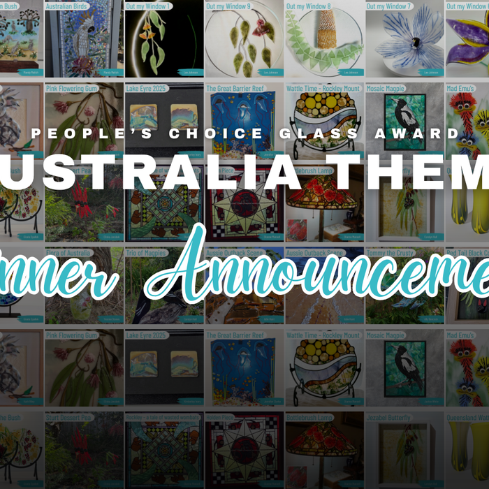 Winner Announced: Australia Theme People’s Choice Glass Award