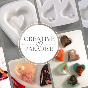 Creative Paradise Heart Moulds Are Back in Stock!