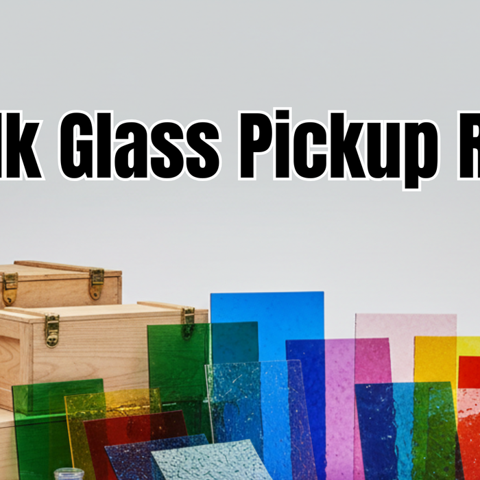 Brisbane & Sydney Bulk Glass Pickup Runs