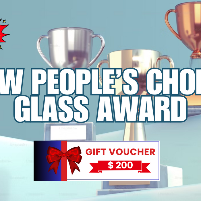 🏆 Winter People's Choice Glass Award Competition – Now Open!