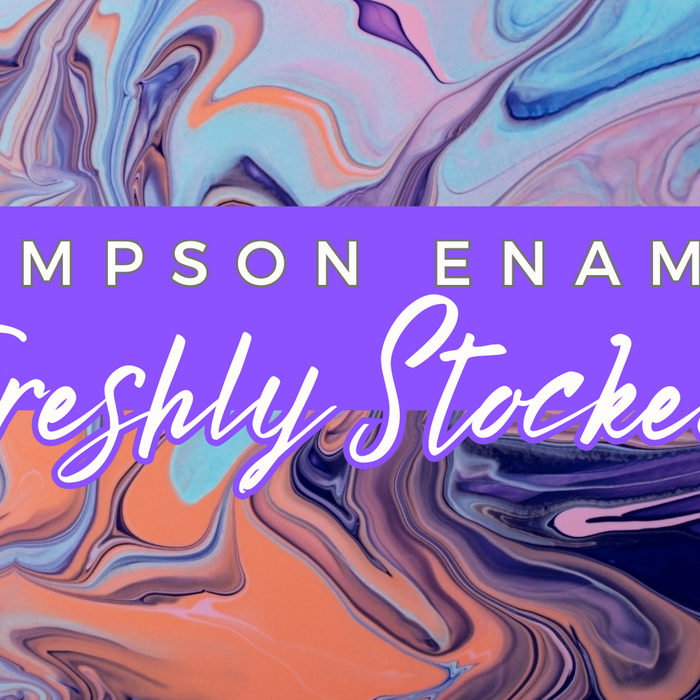 Just Arrived: Thompson Enamel Now in Stock at Chockadoo