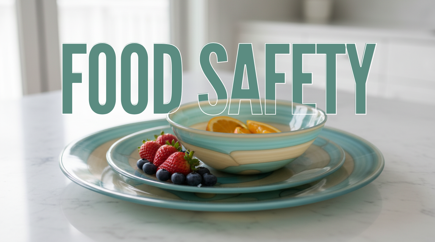 Food Safety and Using Bullseye Glass for Functional Pieces