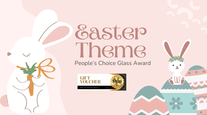 🐣 Easter Theme People’s Choice Glass Award