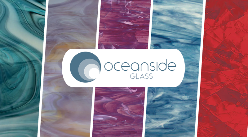 New Oceanside COE096 Glass Has Arrived!