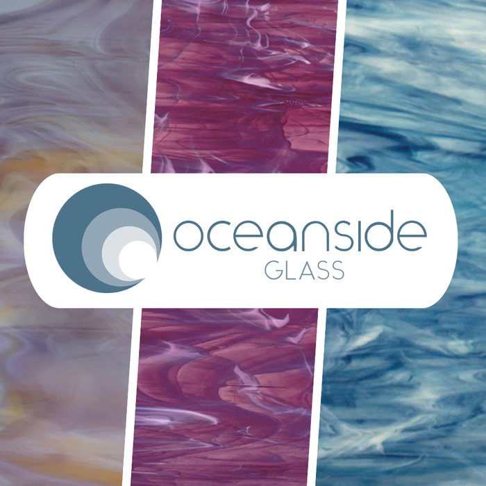 New Oceanside COE096 Glass Has Arrived!