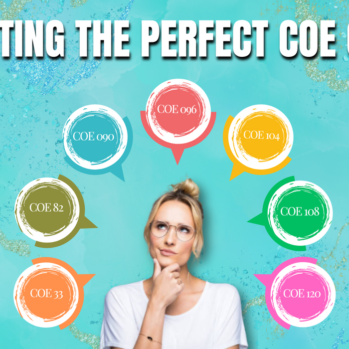 Selecting the Perfect COE Glass