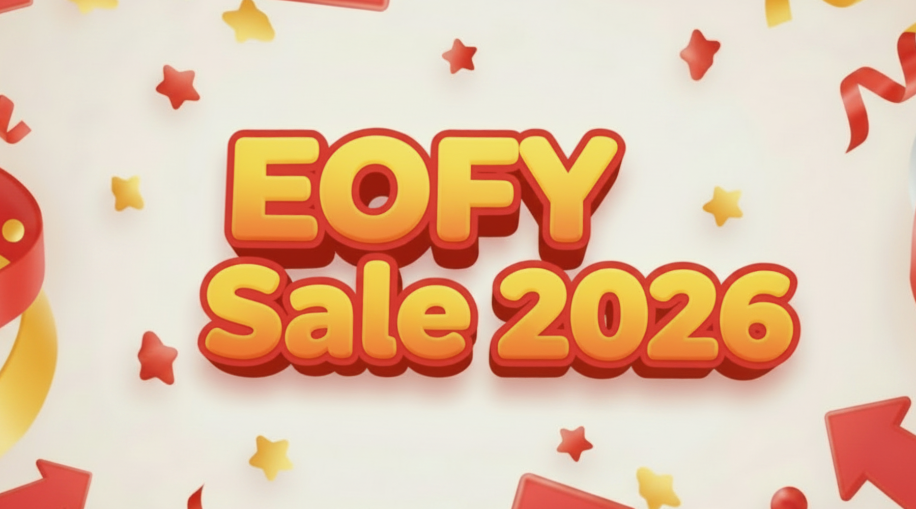 EOFY Sale 2026