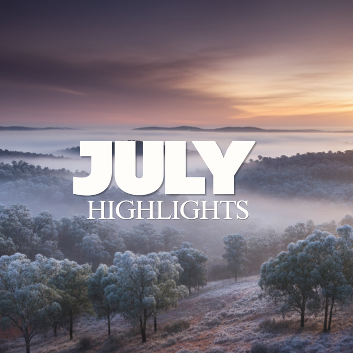 July at Chockadoo