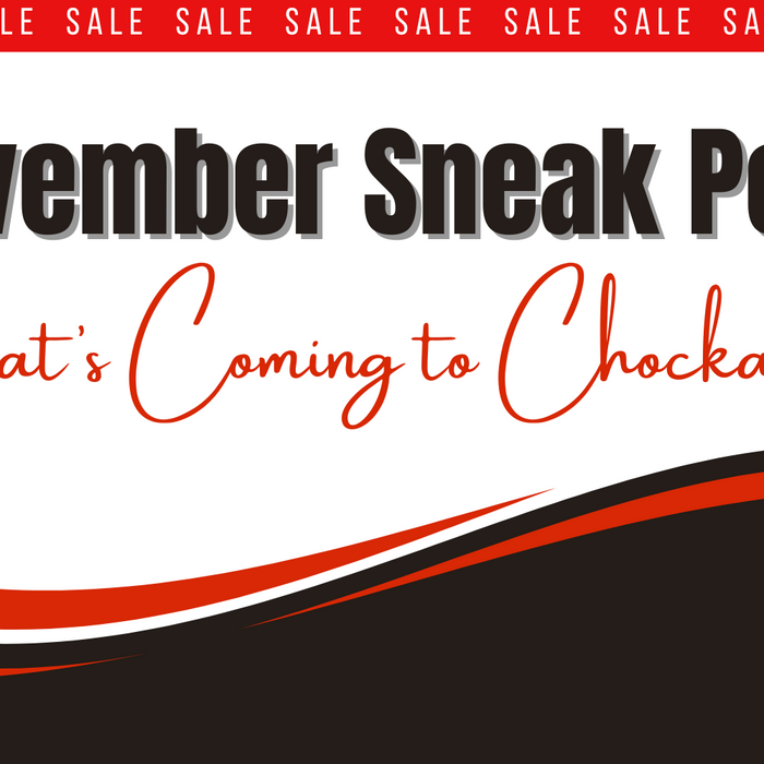 November Sneak Peek: What’s Coming to Chockadoo!