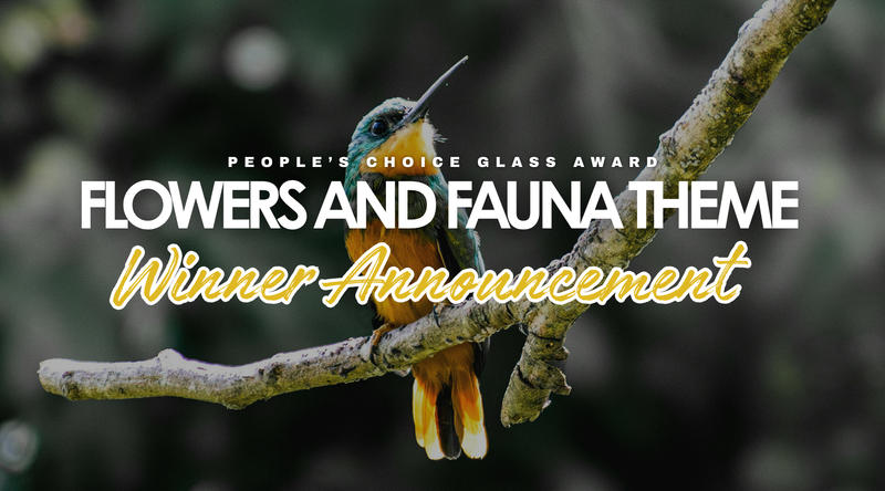 🌸 Flowers and Fauna Theme People's Choice Winner Announced!