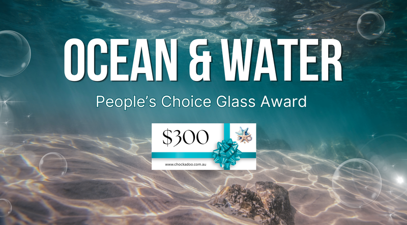 🌊 Ocean & Water Theme People’s Choice Glass Award