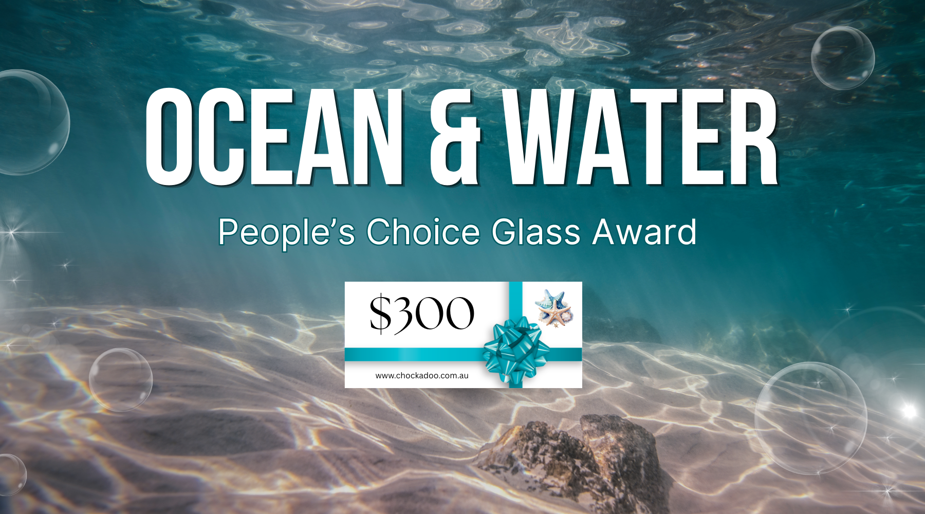 🌊 Ocean & Water Theme People’s Choice Glass Award
