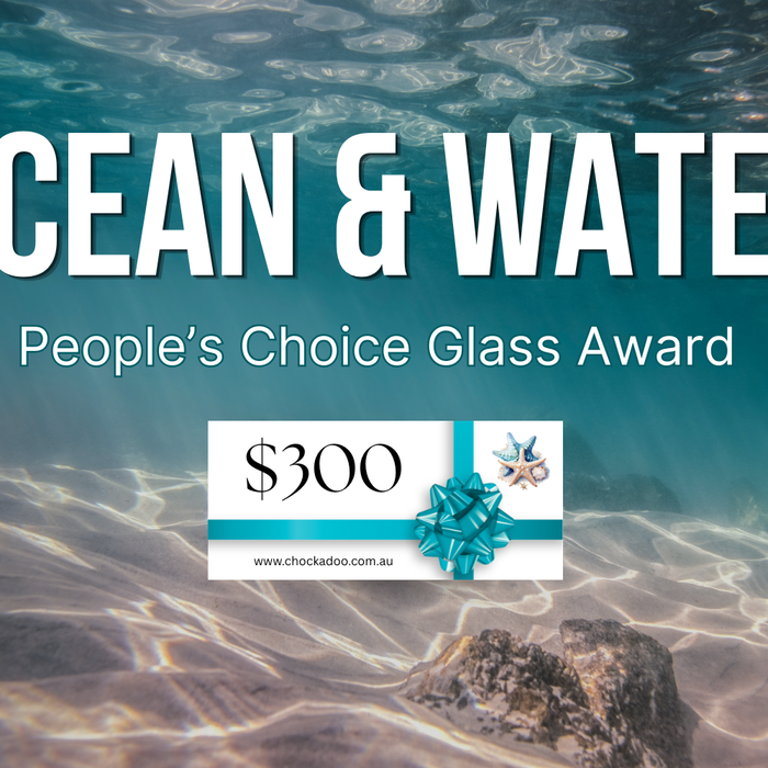 🌊 Ocean & Water Theme People’s Choice Glass Award