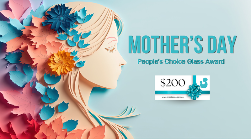 🌷 Mother’s Day Theme People’s Choice Glass Award