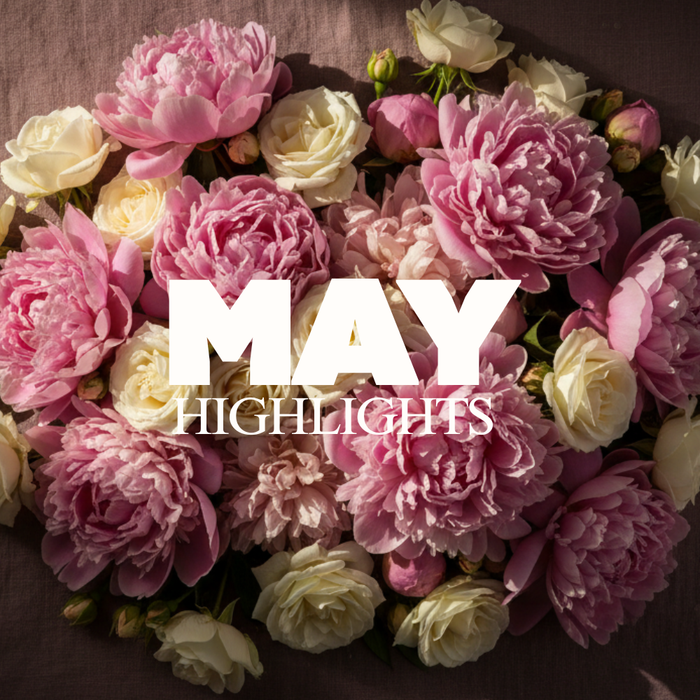 🌸 May at Chockadoo