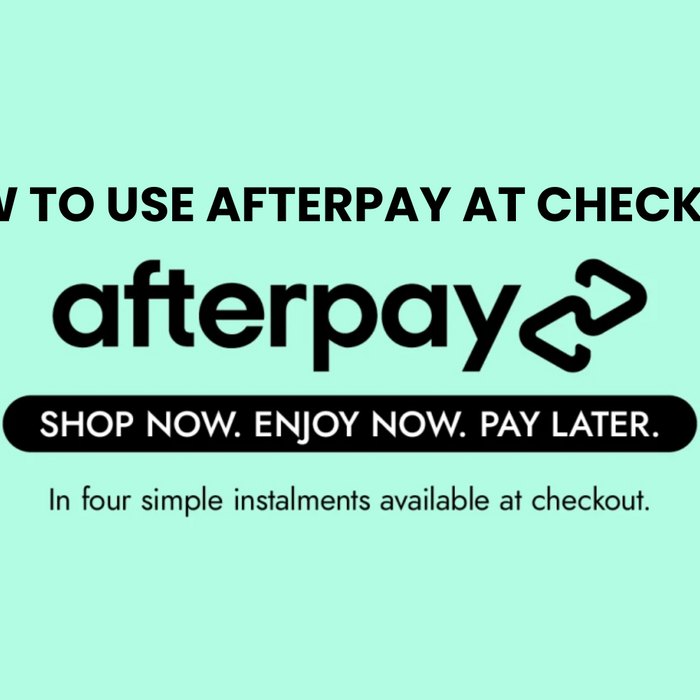 How to Use Afterpay at Checkout