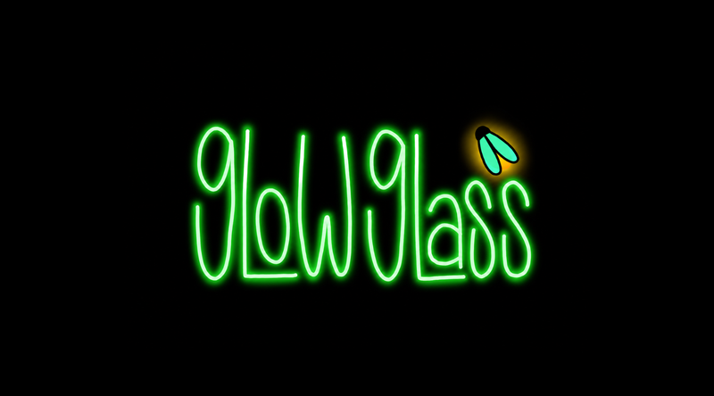 New Arrival: Glow Glass Has Landed at chockadoo!