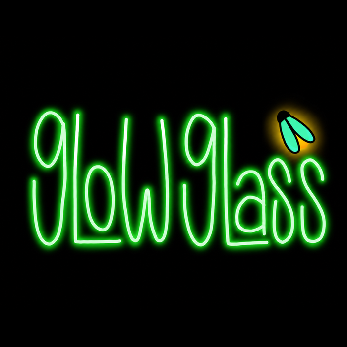 New Arrival: Glow Glass Has Landed at chockadoo!