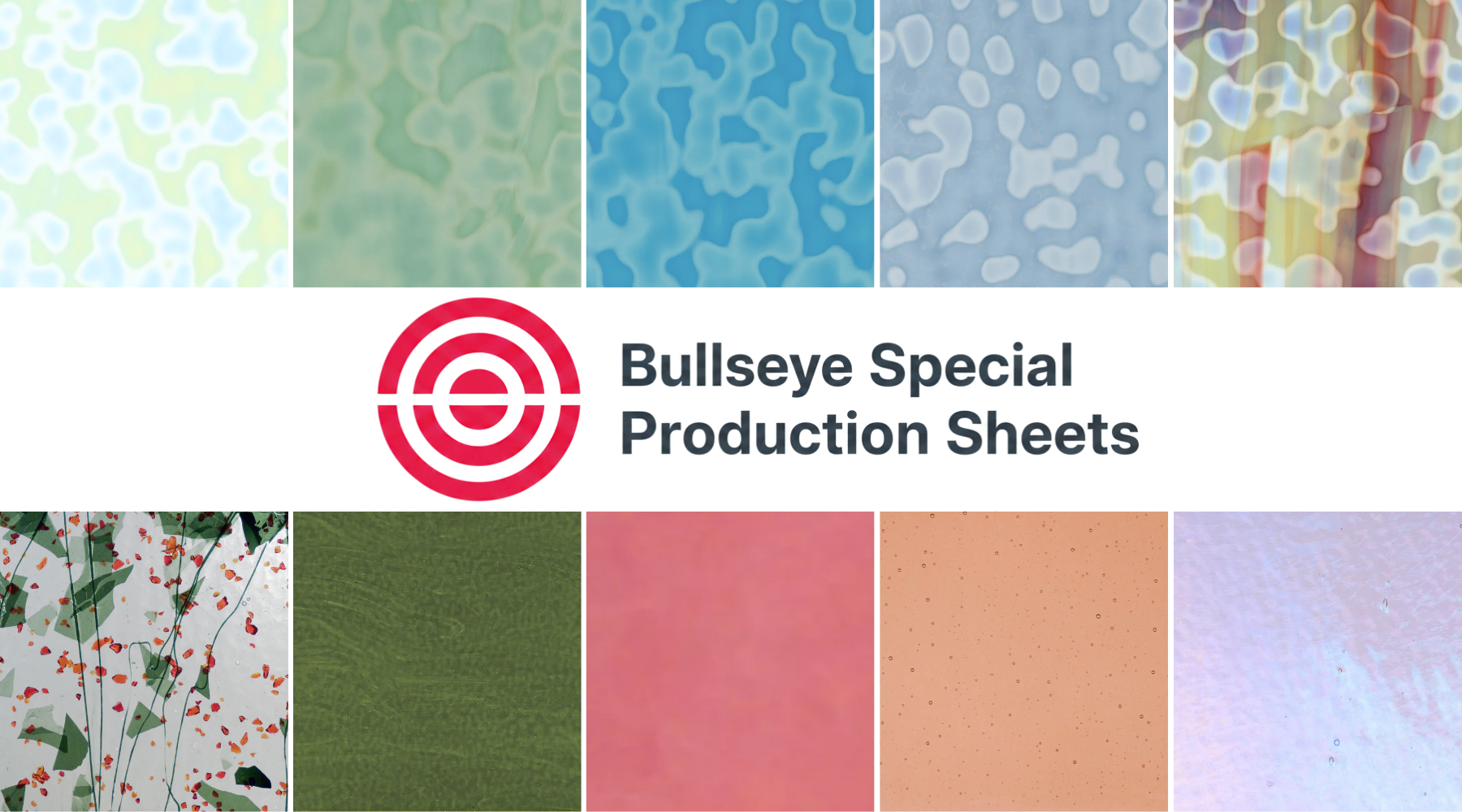 Bullseye Special Production Sheets We’re Thinking of Bringing In