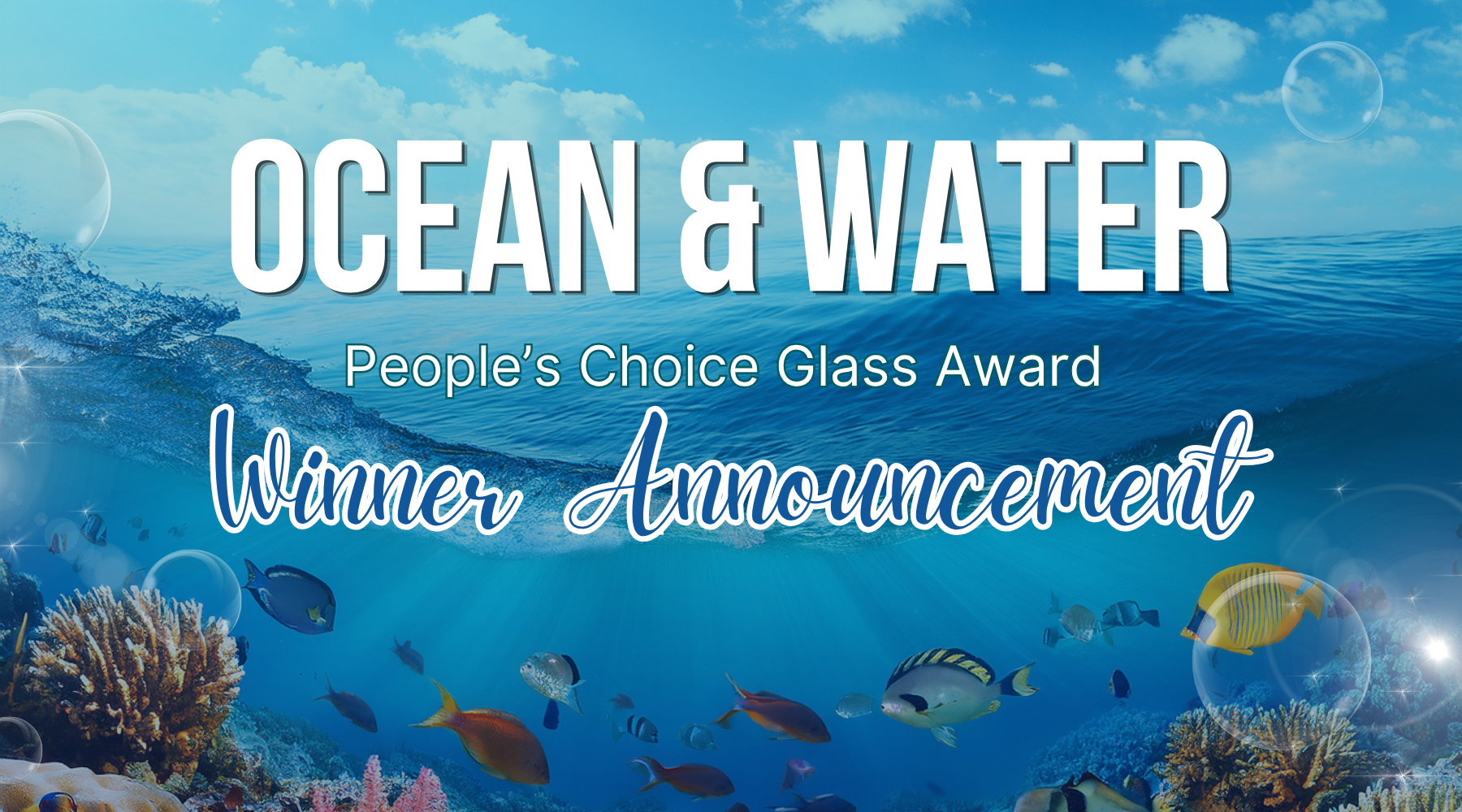 🌊 Ocean & Water Theme People's Choice Winner Announced
