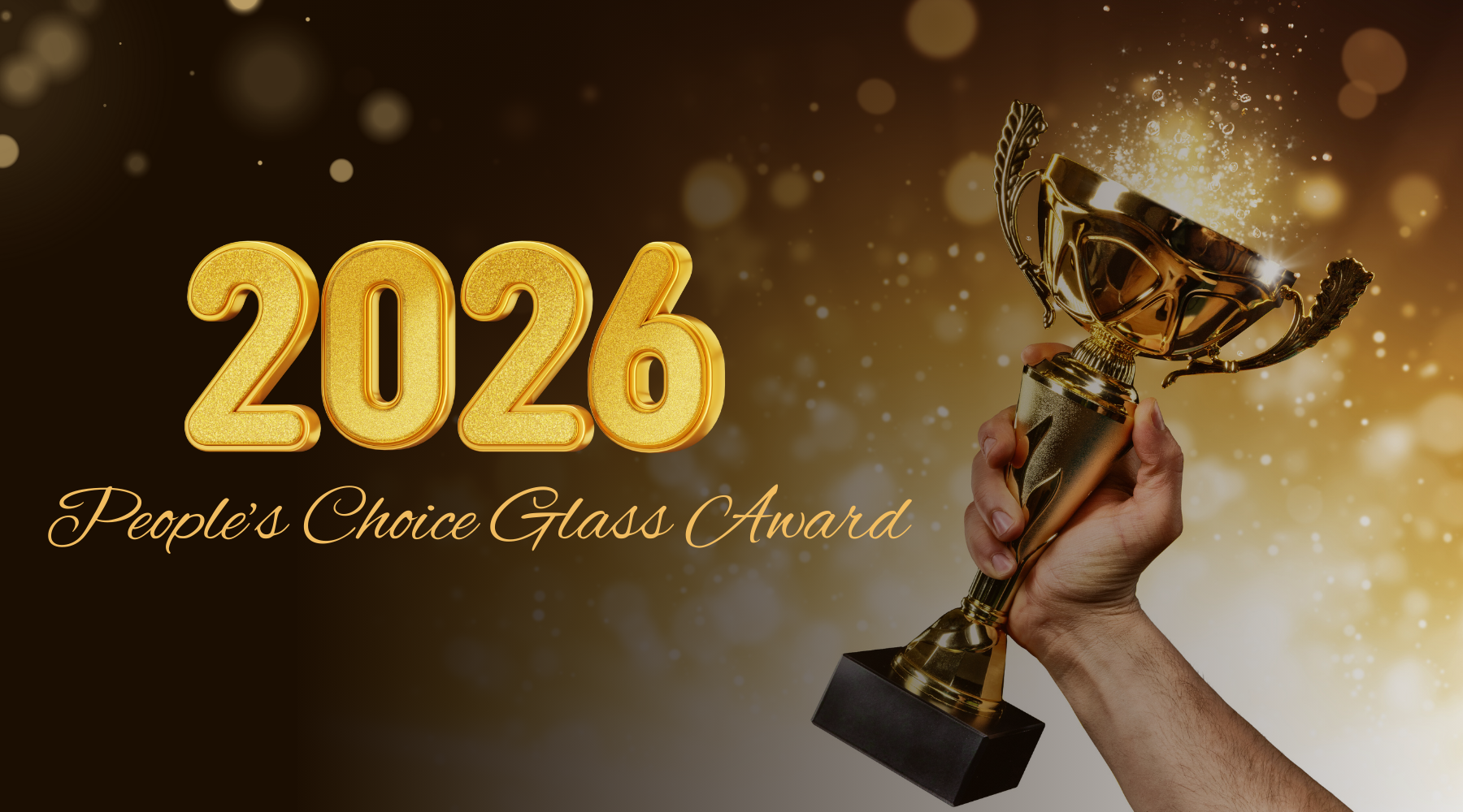 🏆 Get Ready for the 2026 People’s Choice Glass Award Competitions!