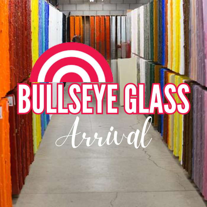 🌈 New Bullseye Glass Arrivals Are Here!