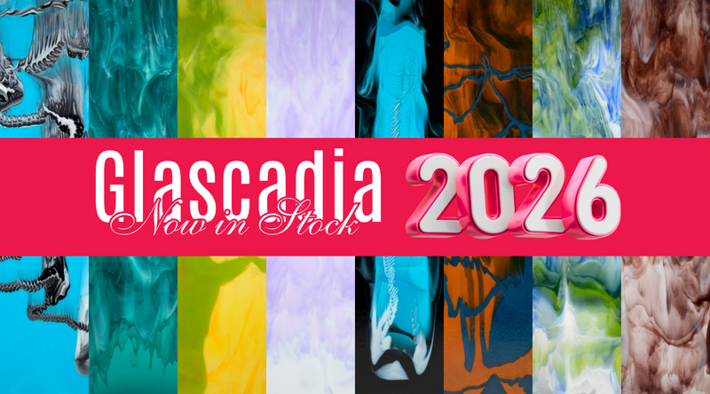 2026 Bullseye Glascadia Sheets Have Arrived