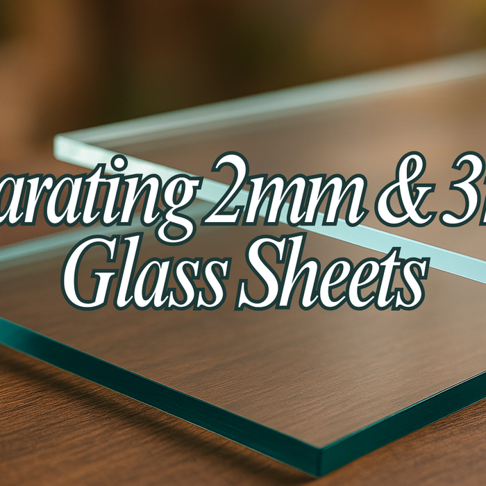 We've Separated Our 2mm and 3mm Glass Sheets – Here's Why!