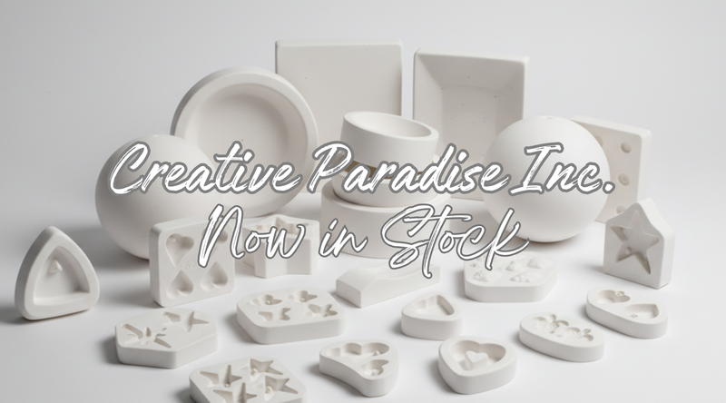 The Creative Paradise CPI Glass Moulds Have Arrived at chockadoo!
