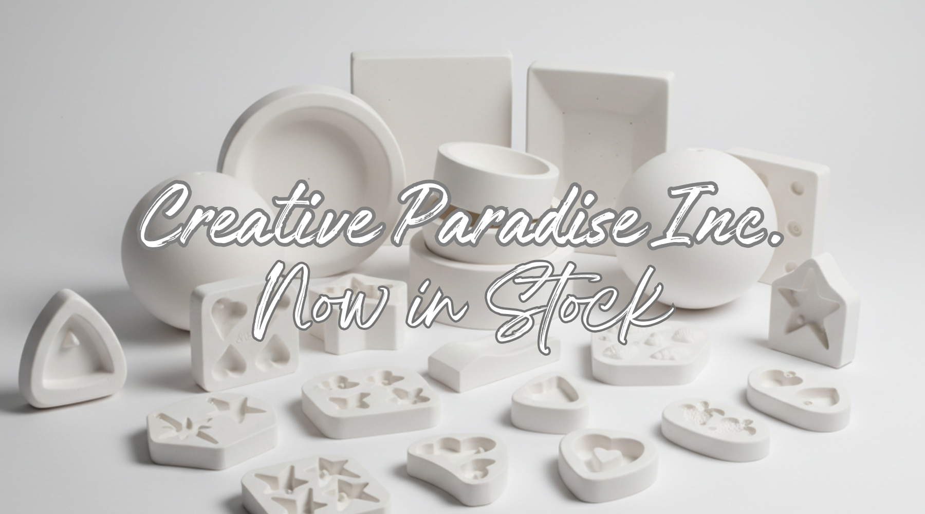 The Creative Paradise CPI Glass Moulds Have Arrived at chockadoo!