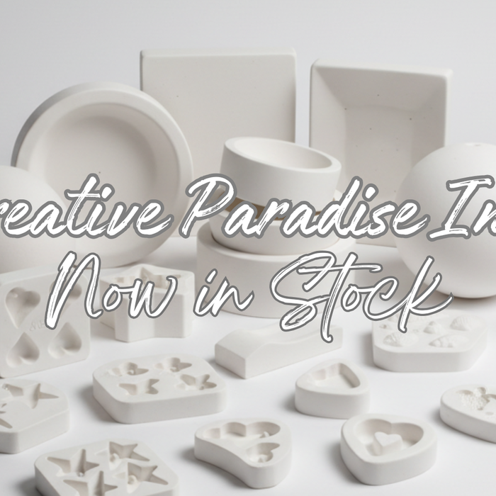 The Creative Paradise CPI Glass Moulds Have Arrived at chockadoo!