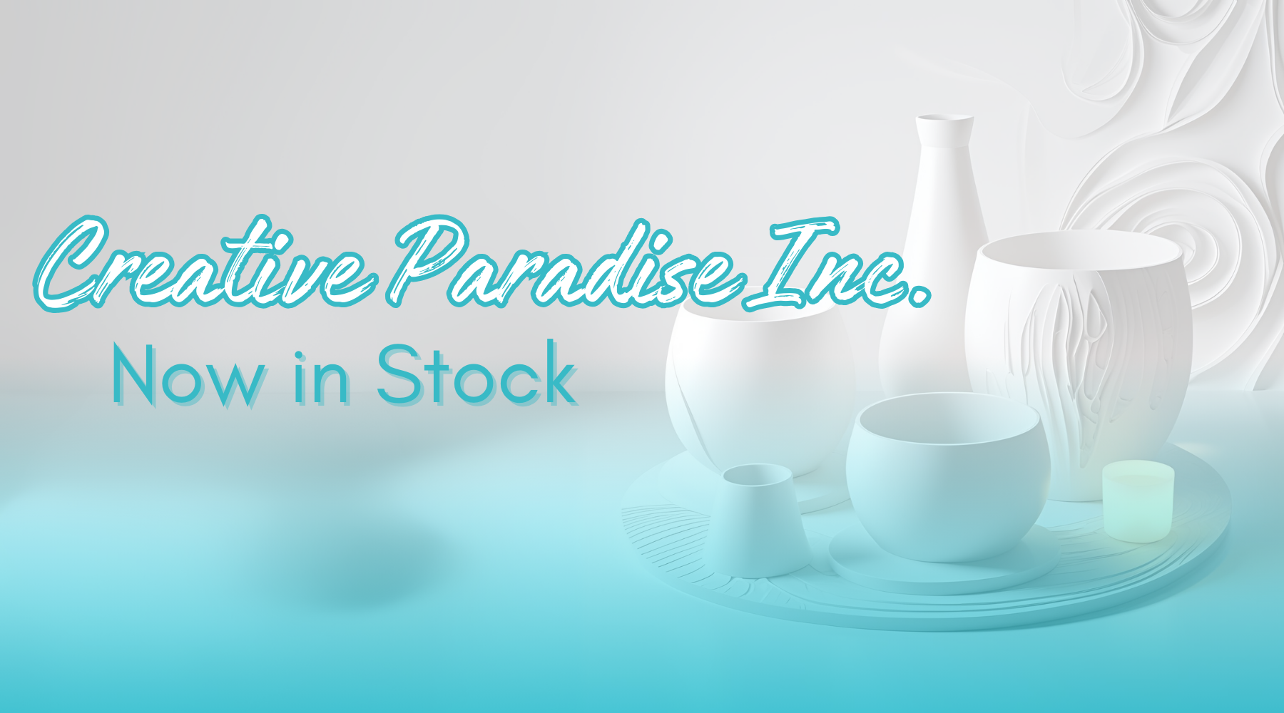 Creative Paradise Moulds – Just Arrived!