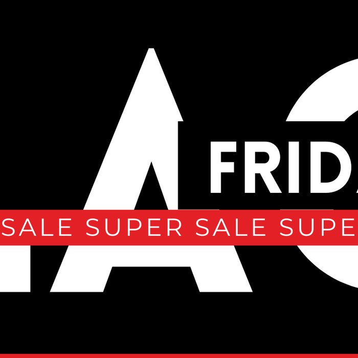 Black Friday is Here – Our Biggest Sale of the Year!