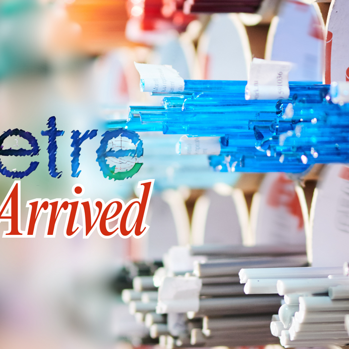 Just Arrived: Fresh Effetre Glass Stock