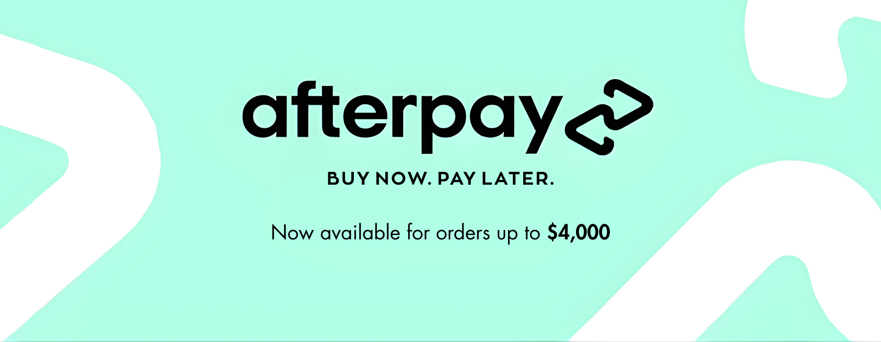 Great News: Afterpay Limit Increased to $4,000 at Chockadoo