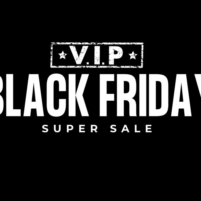 VIP Black Friday Super Sale banner