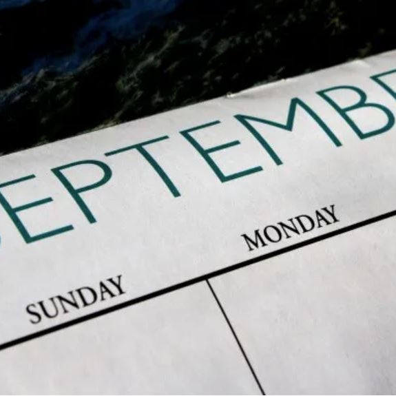 Spring is in the Air for September