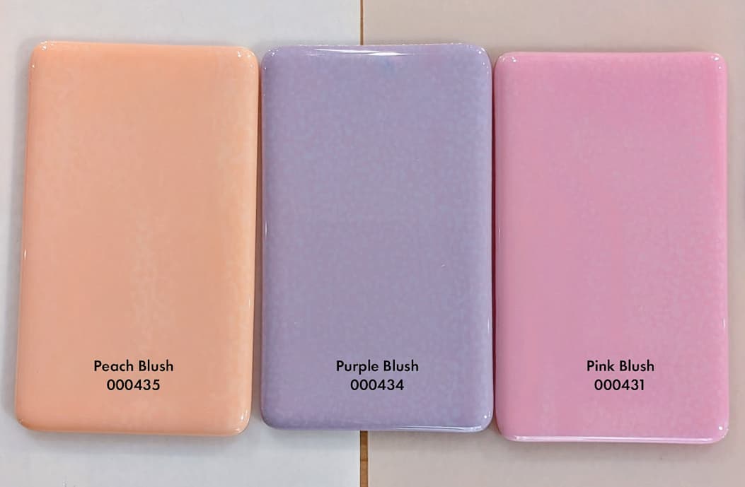 Blush Opaque Bullseye Sheet