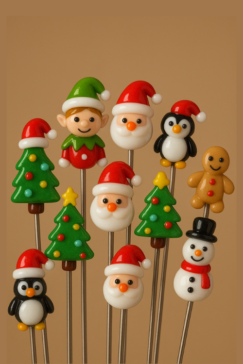 Lampwork Christmas Collection