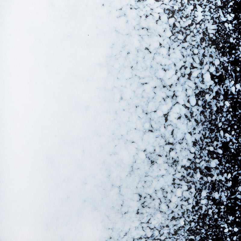 Reactive Cloud Opaque Bullseye Frit 009