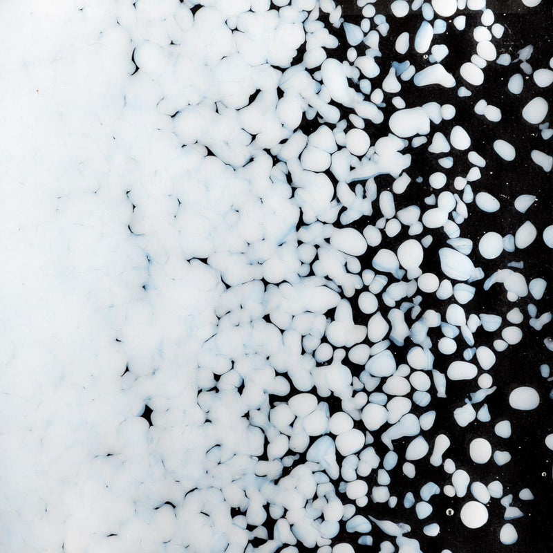 Reactive Cloud Opaque Bullseye Frit 009